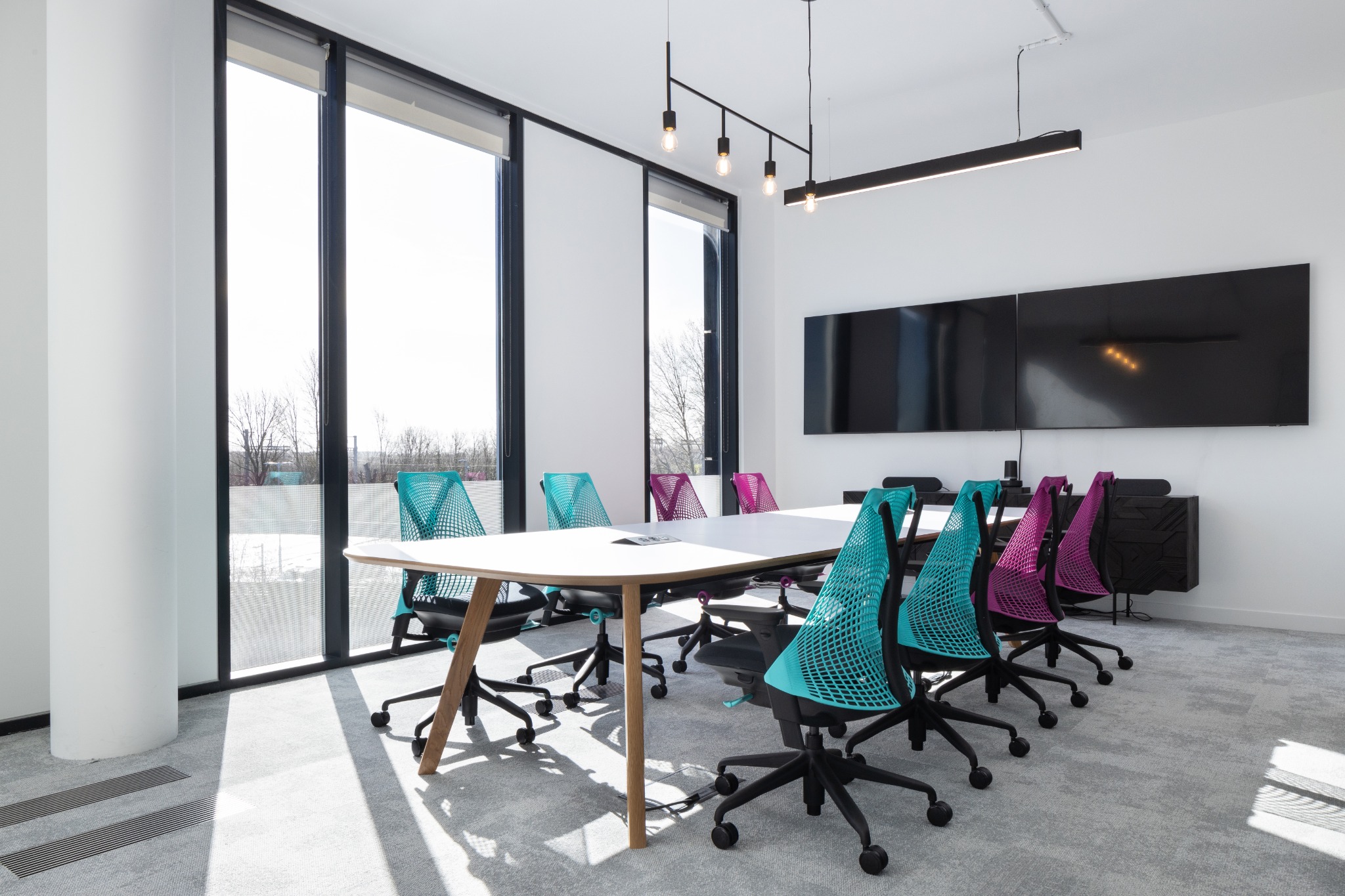 Living Optics meeting room