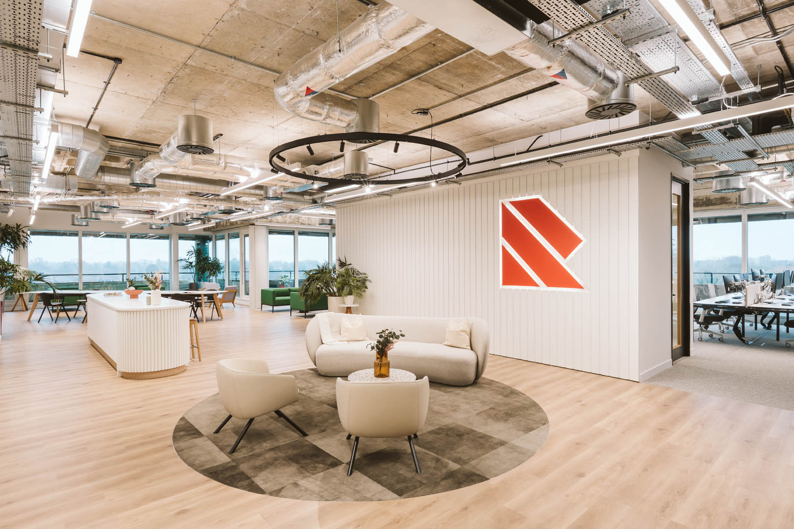 Recordati workplace designed and delivered by OP at Breakspear Park