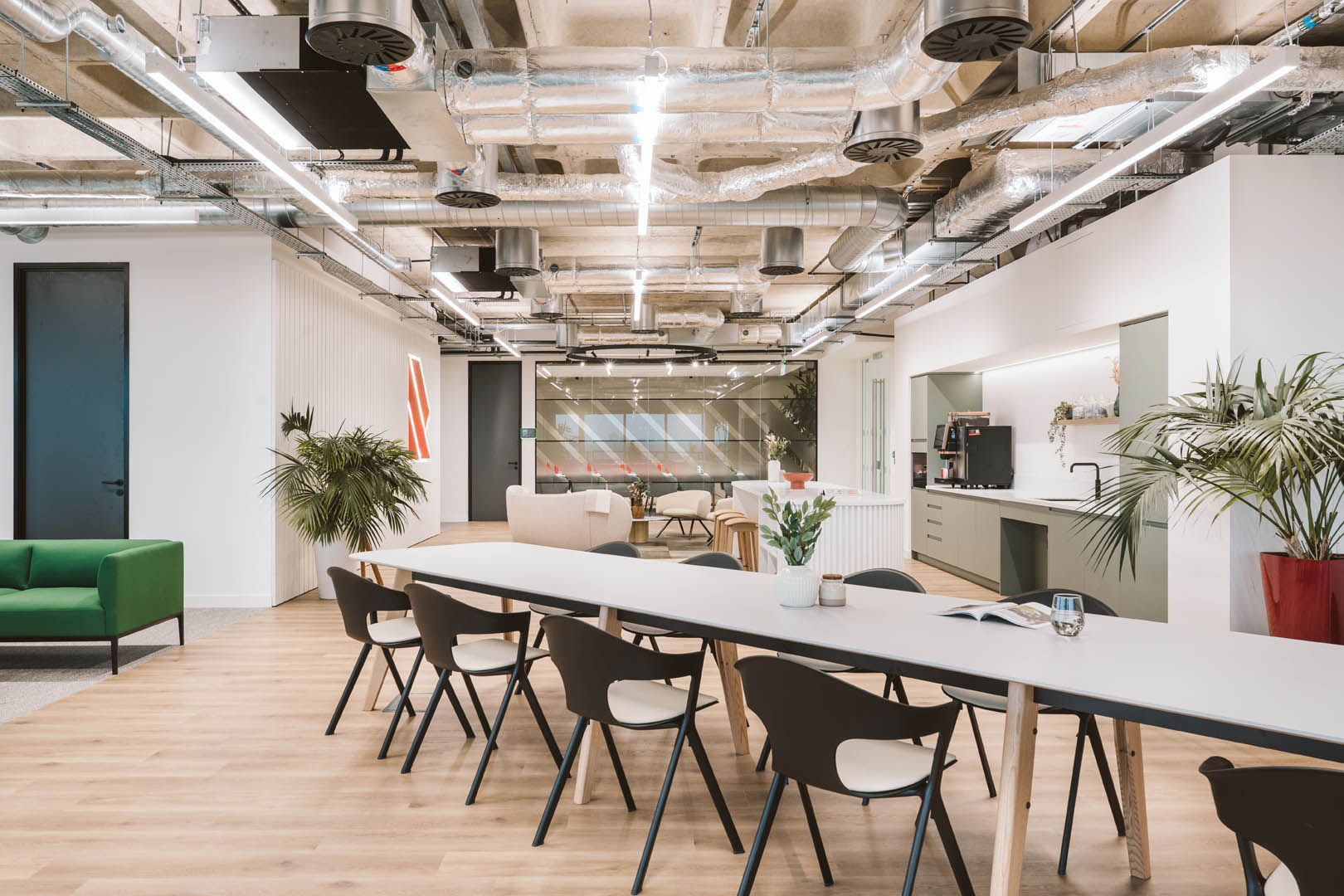 Recordati collaborative workplace