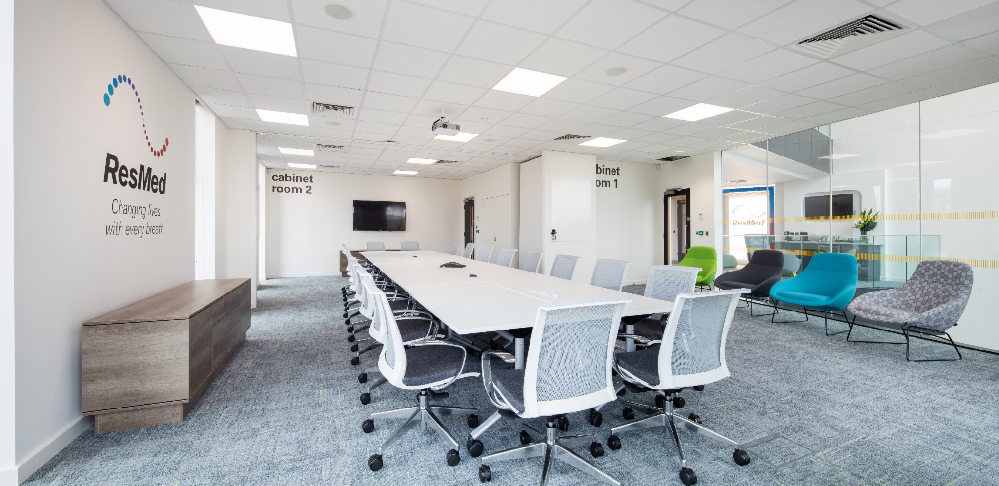ResMed boardroom
